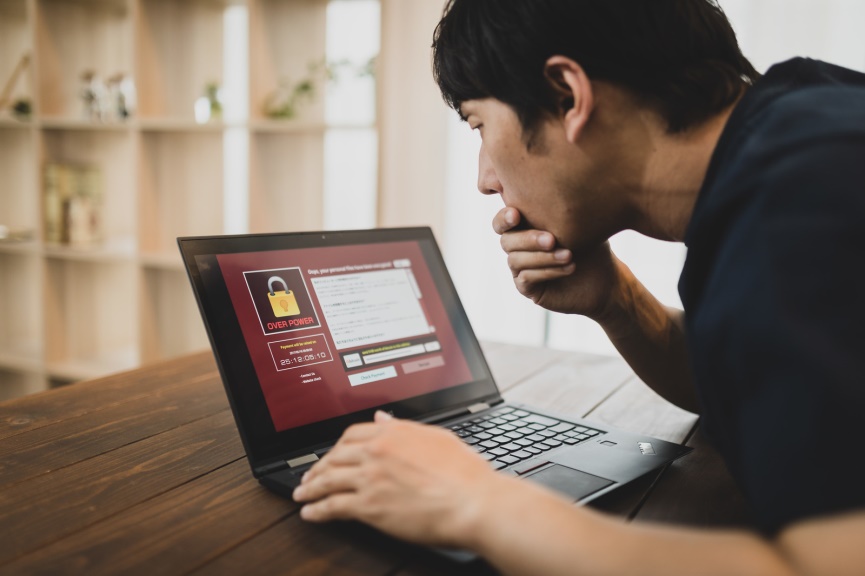 金融機関のエラー