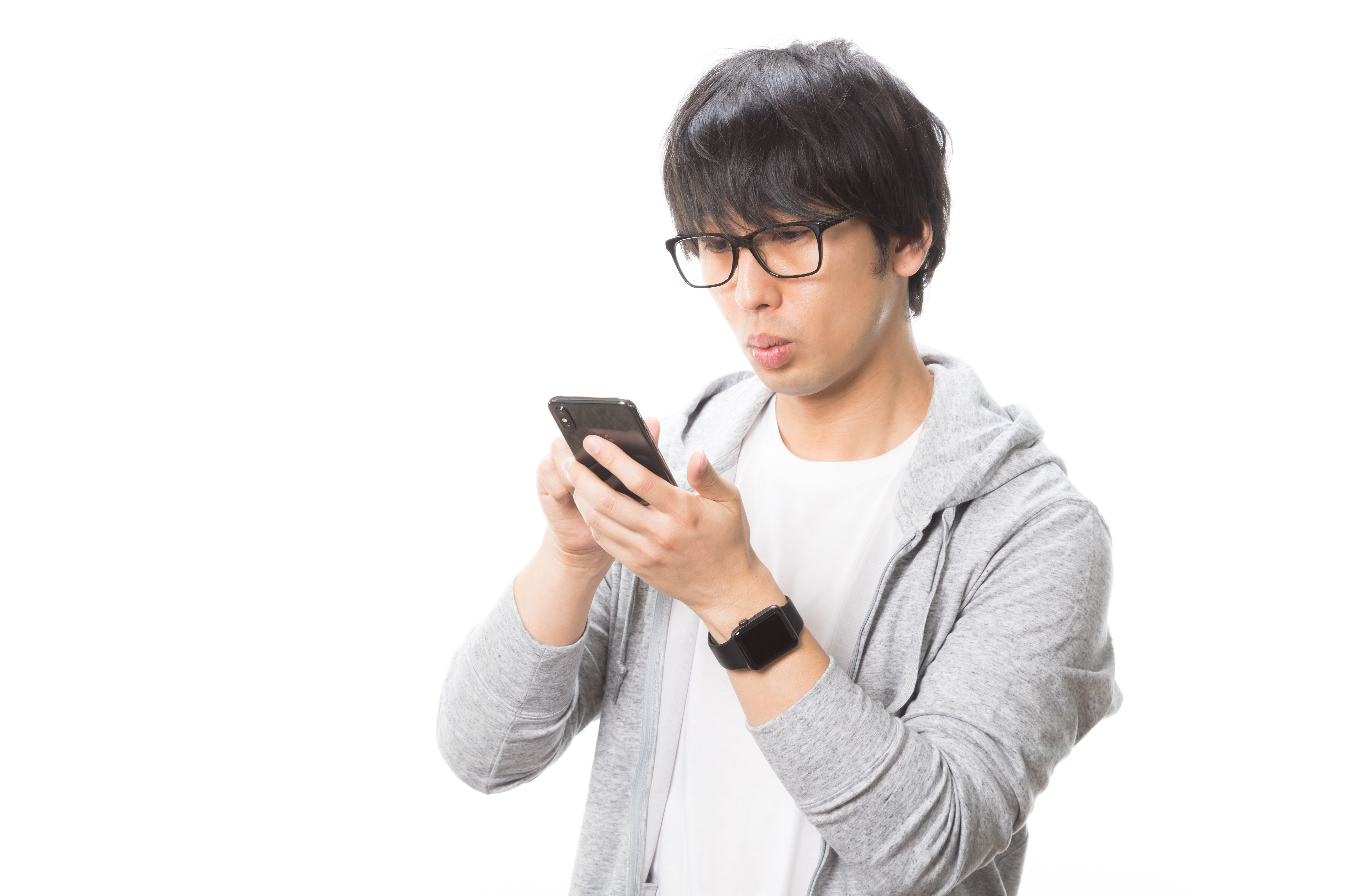 スマホから作り直しを申込