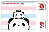 お買い物パンダデザインカード