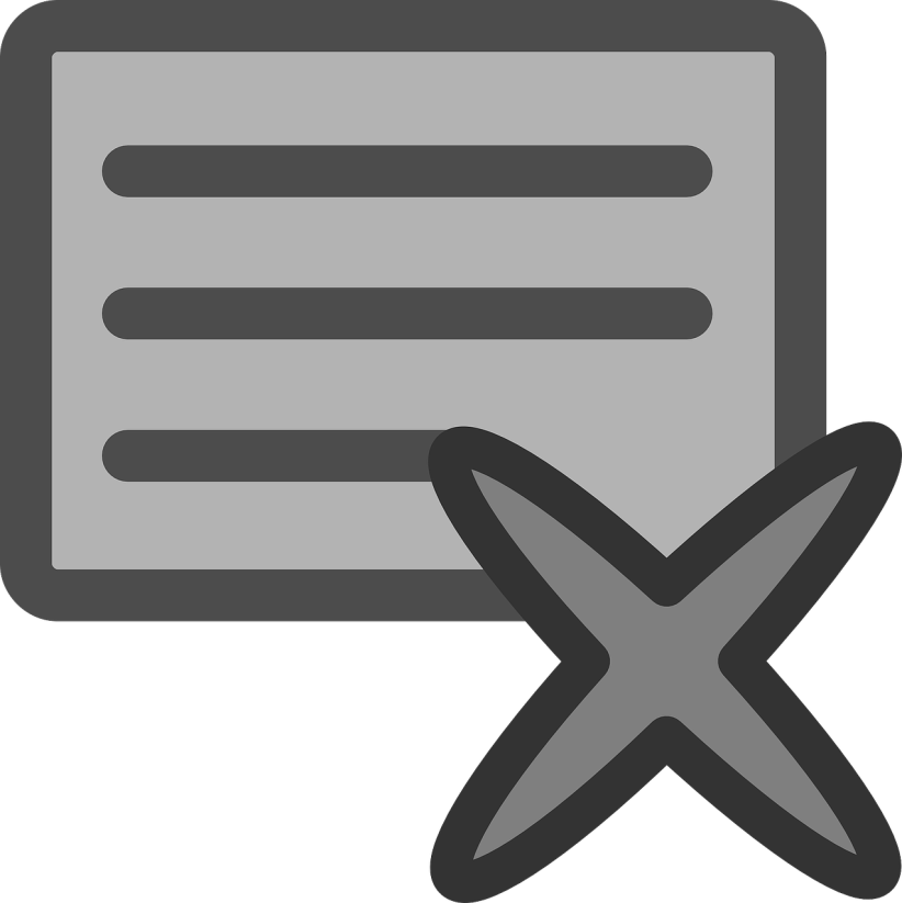 ポイントカードの登録削除