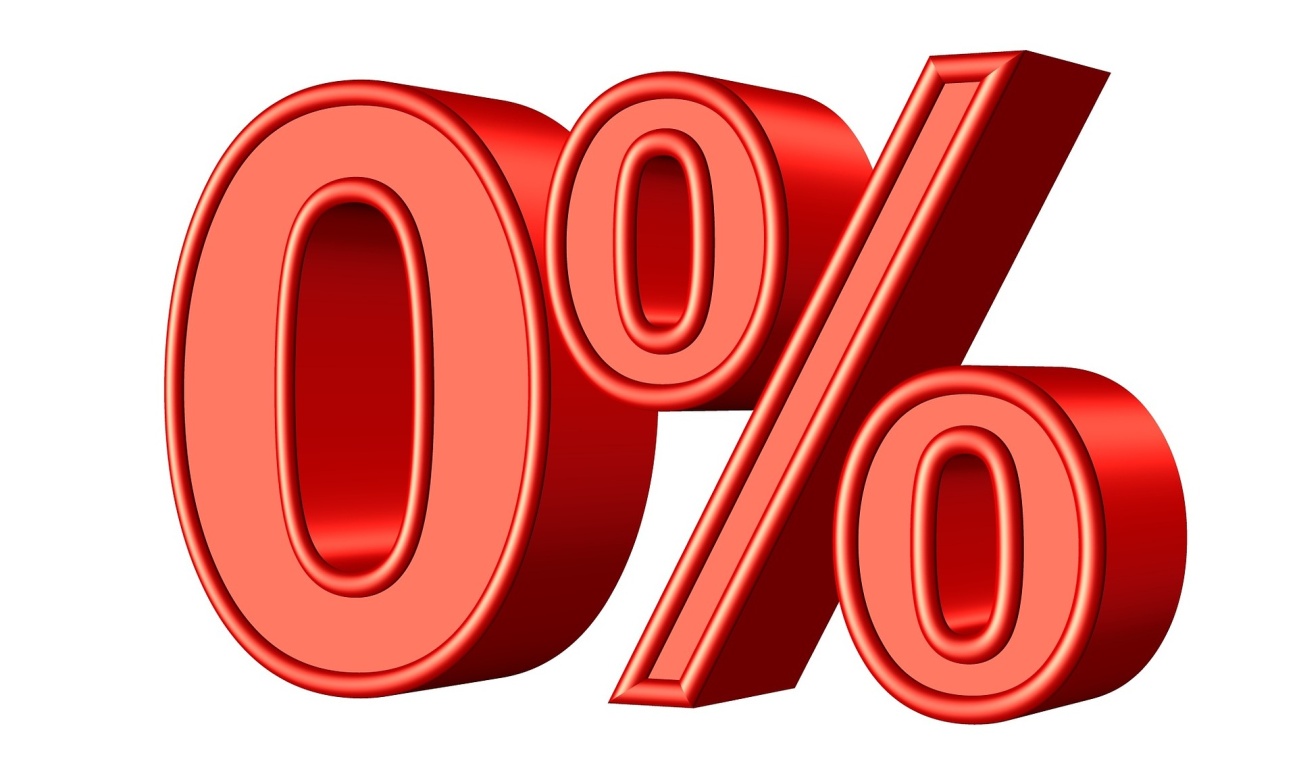 0%の手数料
