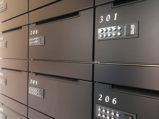 楽天カードetcが届く宅配ロッカー