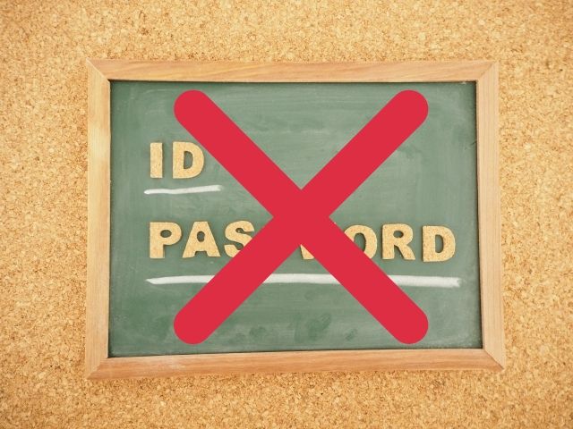 ID・パスワードの誤り