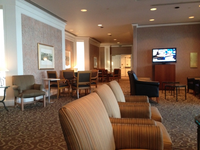 無料でVIPラウンジが利用できる