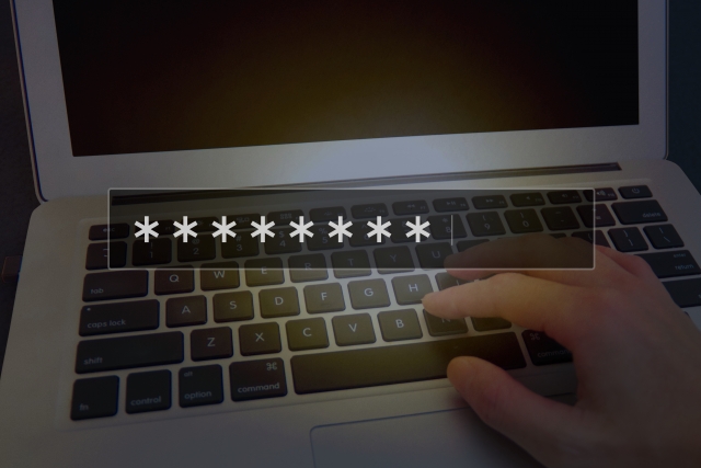 暗証番号を忘れる