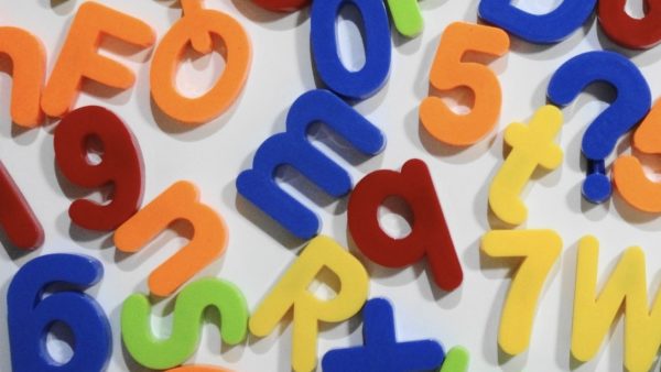 条件の文字を使う