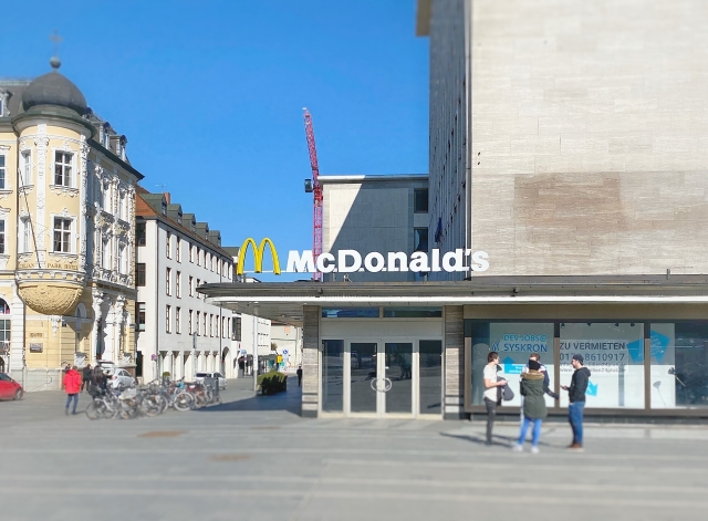 マクドナルドで楽天ポイントがつかない原因