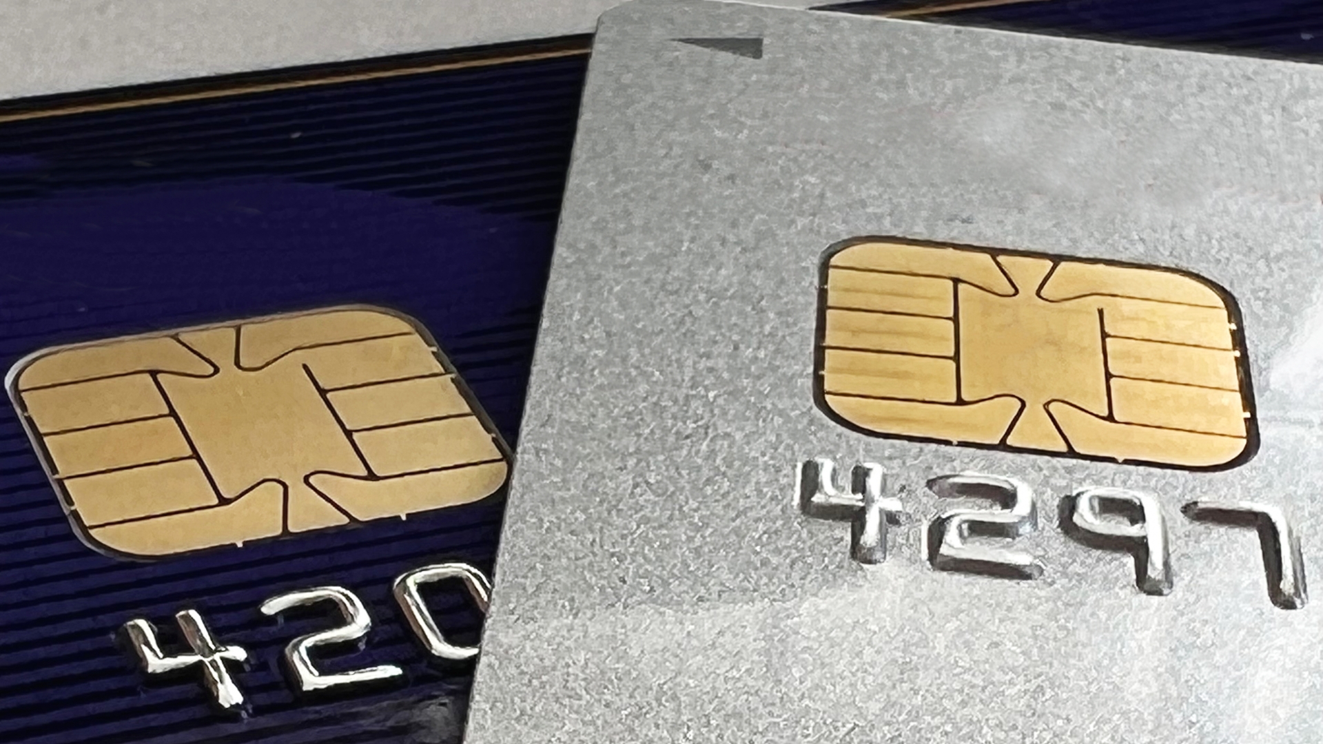 ICチップ汚れ・傷