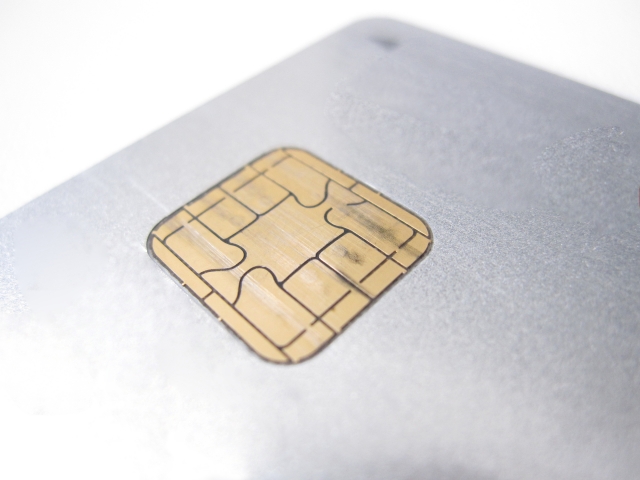 楽天カードの磁気不良の直し方(ICチップ)