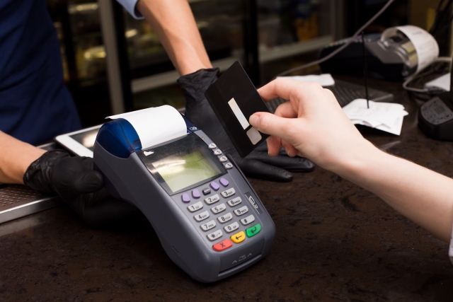 楽天カードの磁気不良の確認方法(磁気決済)