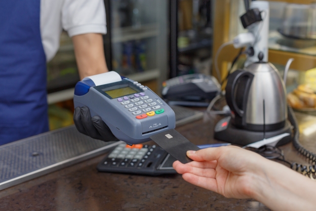 楽天カードの磁気不良の確認方法(IC)