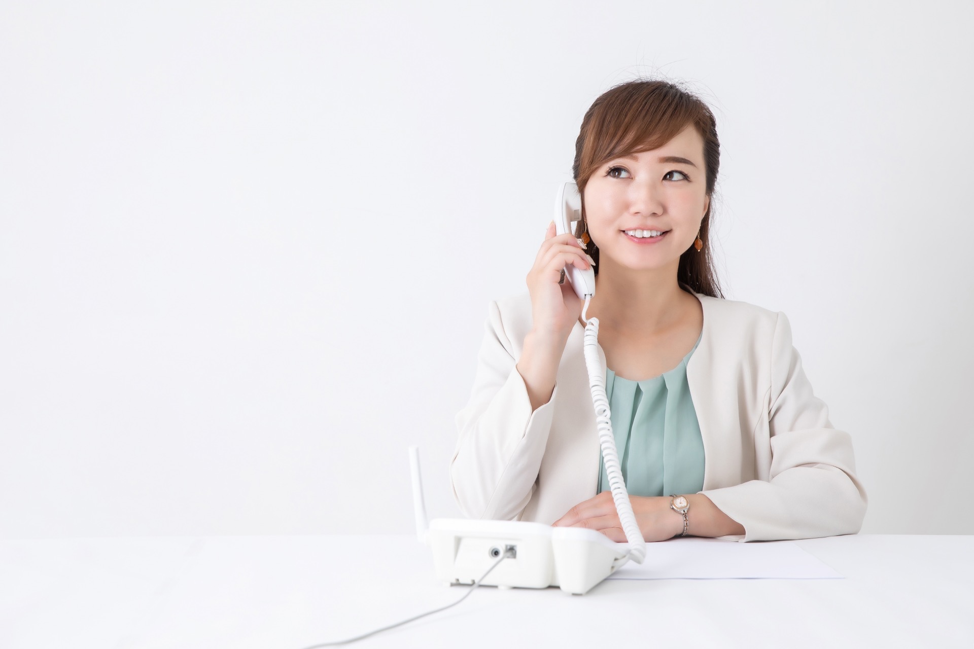 電話問い合わせする