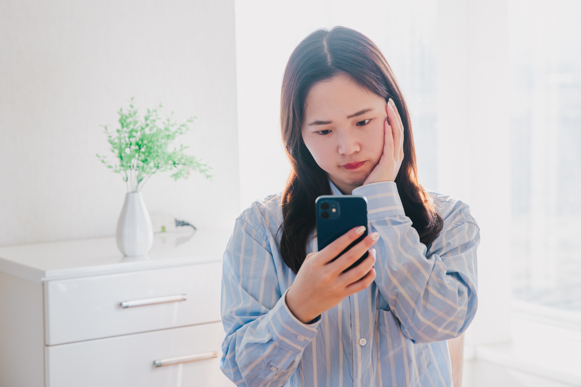 ショップと連絡がつかない